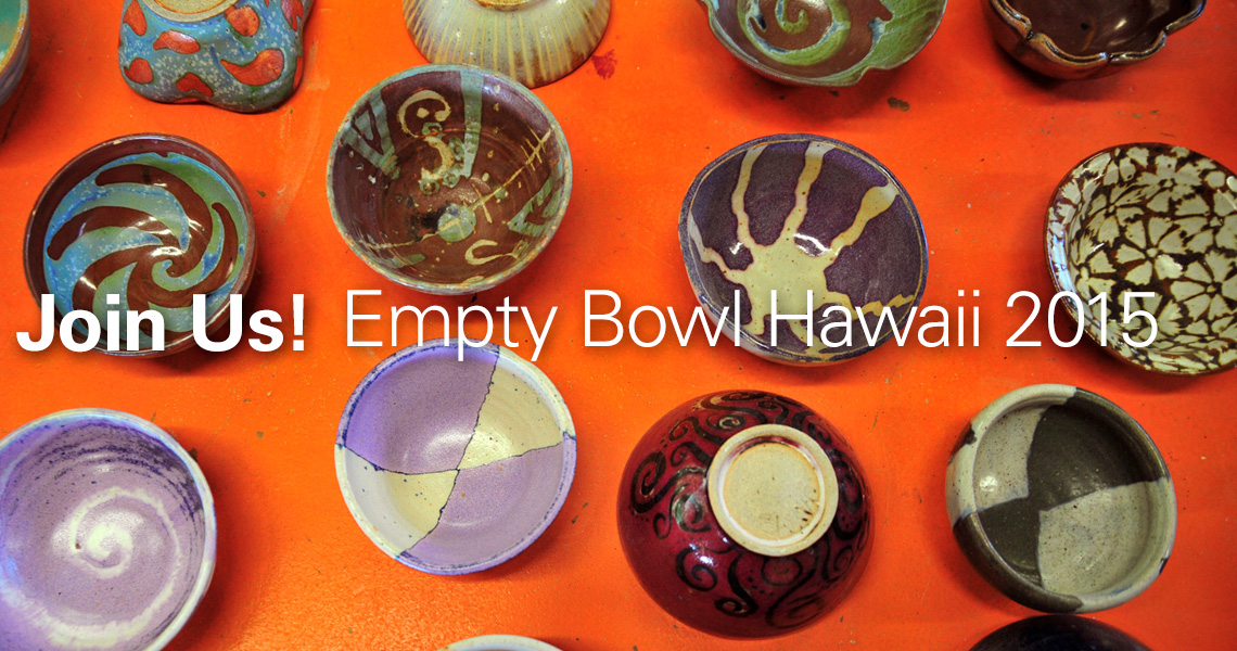 Empty Bowl Hawaii 2015
