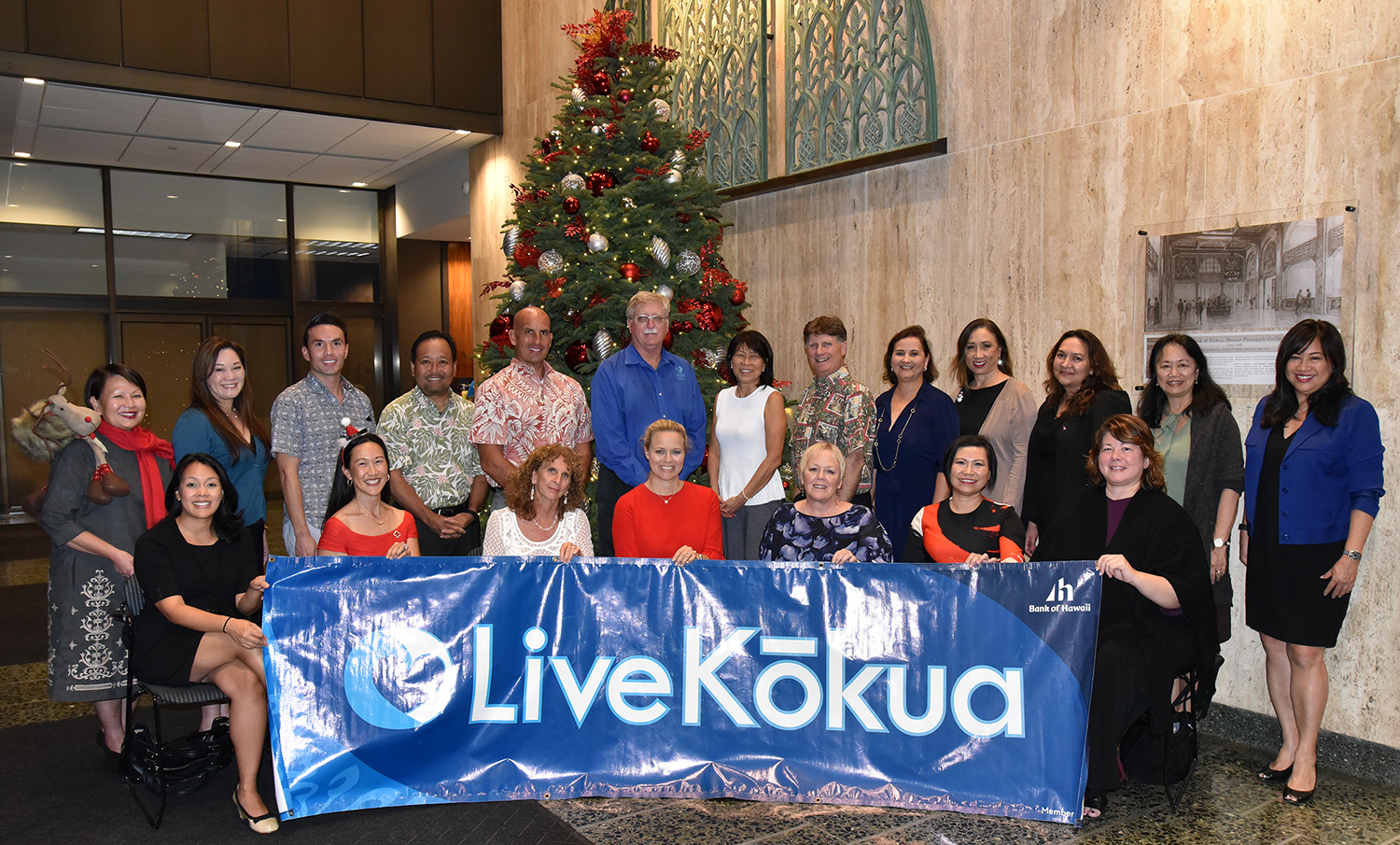Live Kōkua: Mahalo to Bank of Hawaii!