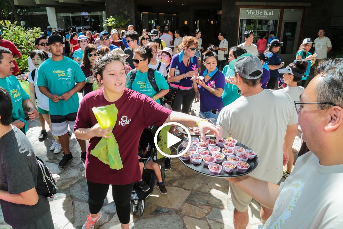 Walk (eat and party) for Hawaii Meals on Wheels