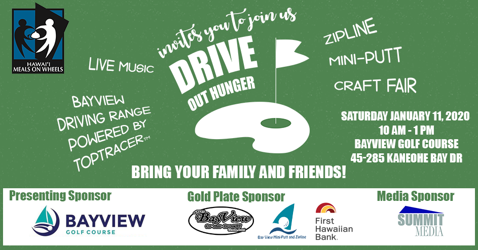 Drive Out Hunger Presented By BayView Golf Course