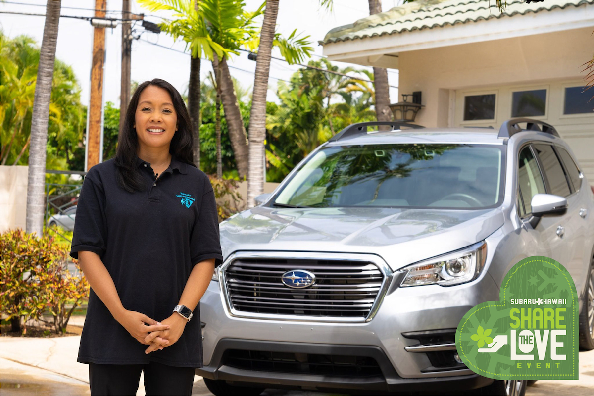 HMOW helps Subaru Hawaii Share the Love