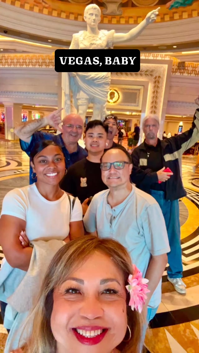 The HMoW team made it to Las Vegas Saturday, in spite of the big storm. They’re having the BEST time at the Meals on Wheels America conference and enjoying the whole Vegas experience! 

#hawaiimealsonwheels #mealsonwheels #mowaconference2026