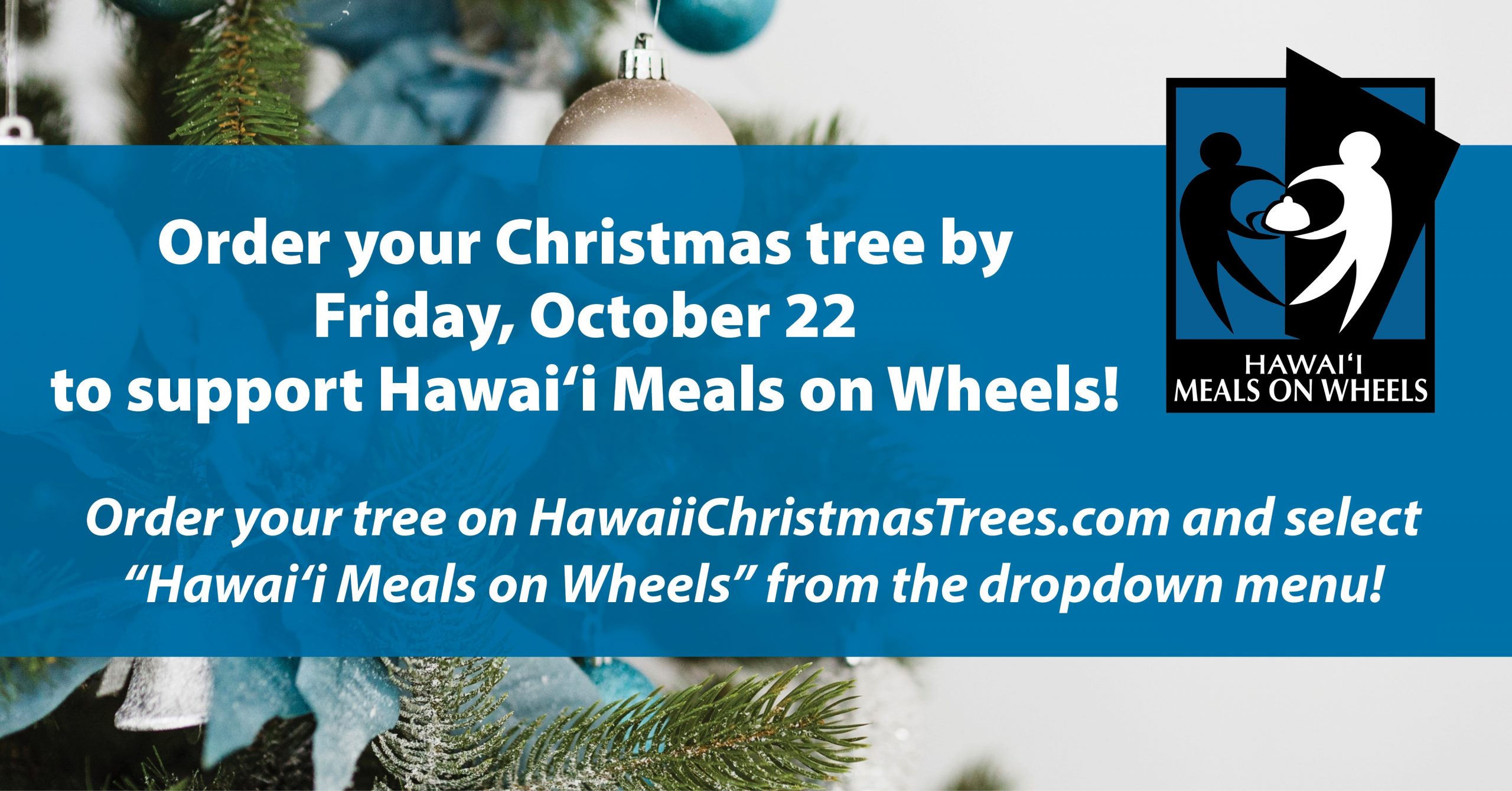 ‘Tis the Season to Support Hawaiʻi Meals on Wheels!