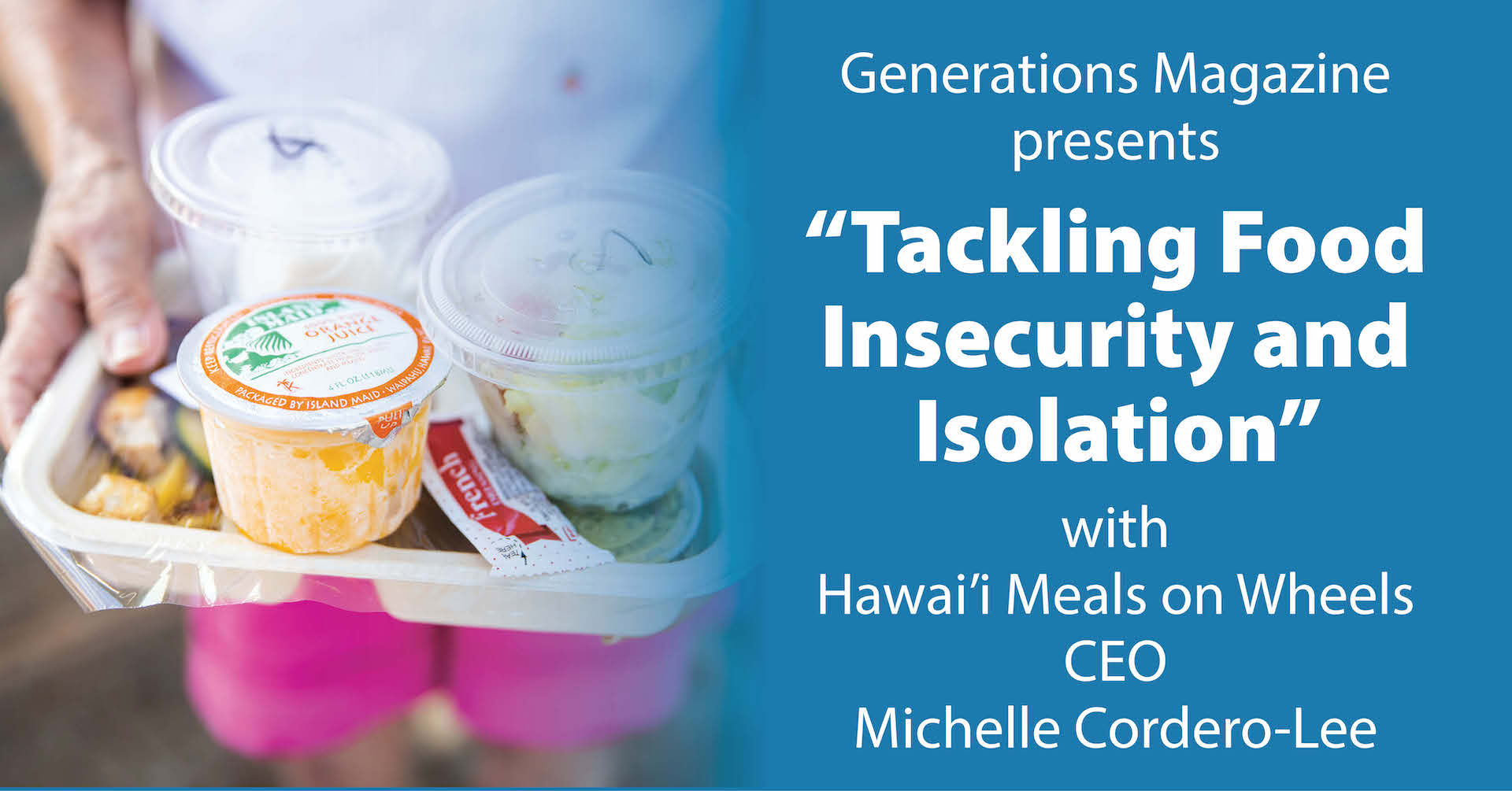 Tackling Food Insecurity and Isolation