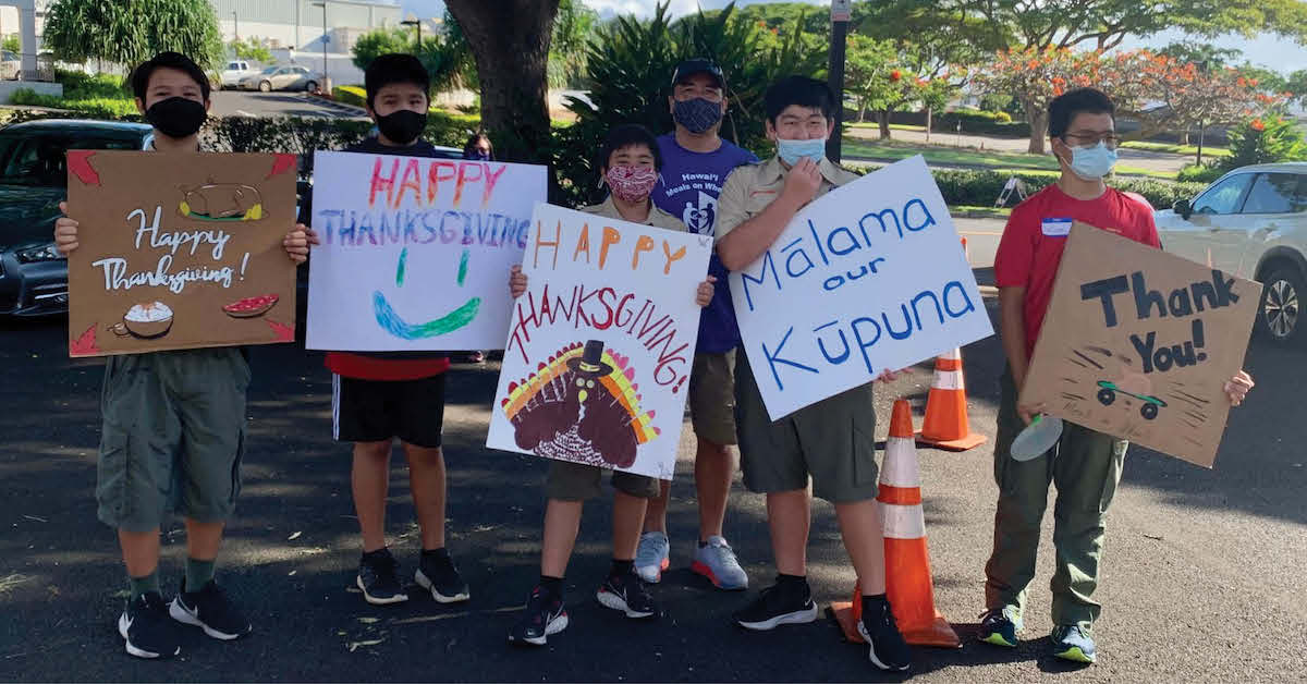 $100,000 Raised for Homebound Kūpuna!