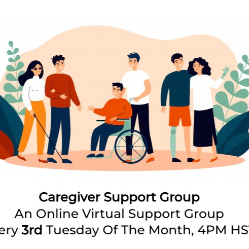 Are you a Caregiver and could use advice and support from folks going through the same or similar circumstances as you? Join the Online Virtual Caregiver Support Group tonight at 4pm, and every 3rd Tuesday of the month to share resources, learn strategies, offer a kind ear to someone in need, and talk about your own experiences. 

You can register online at https://thecaregiverfoundation.org/csg or call 808.625.3782 for more information. 💟
