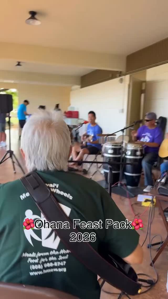Mahalo to everyone who helped make our ʻOhana Feast Pack event such a success! 

Thank you to our amazing volunteers, donors, partners, and everyone who attended. Your generosity and support helped bring meals, connection, and aloha to our community. 🌺🍽️

#HawaiiMealsOnWheels #OhanaFeastPack #Mahalo #Community #Aloha
