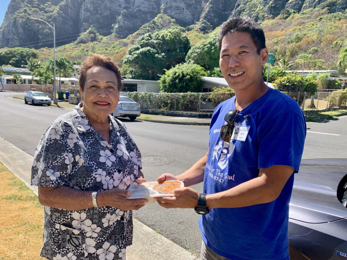 Hawai’i Meals on Wheels is such a godsend!