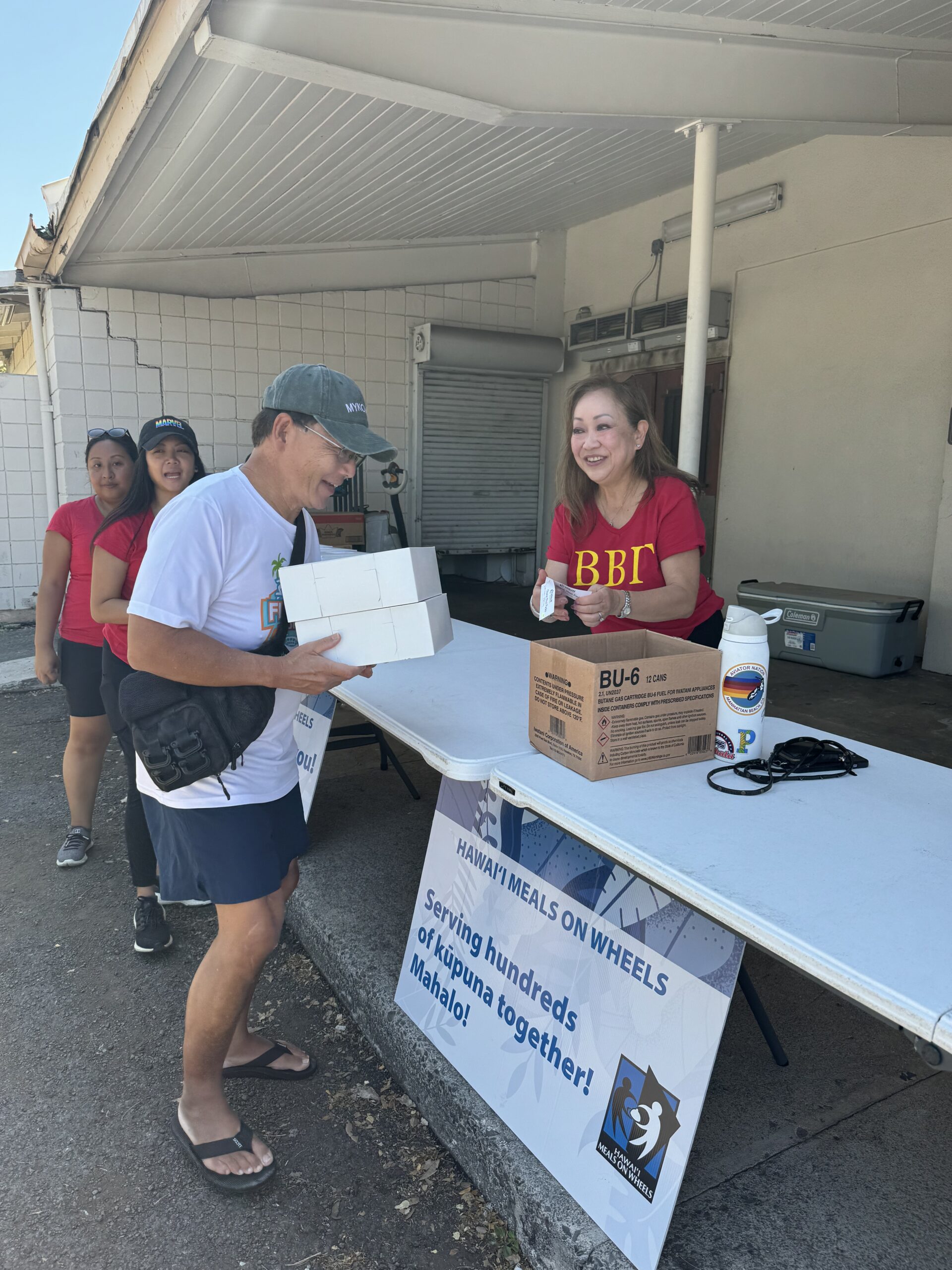 More Meals for Homebound Kūpuna!