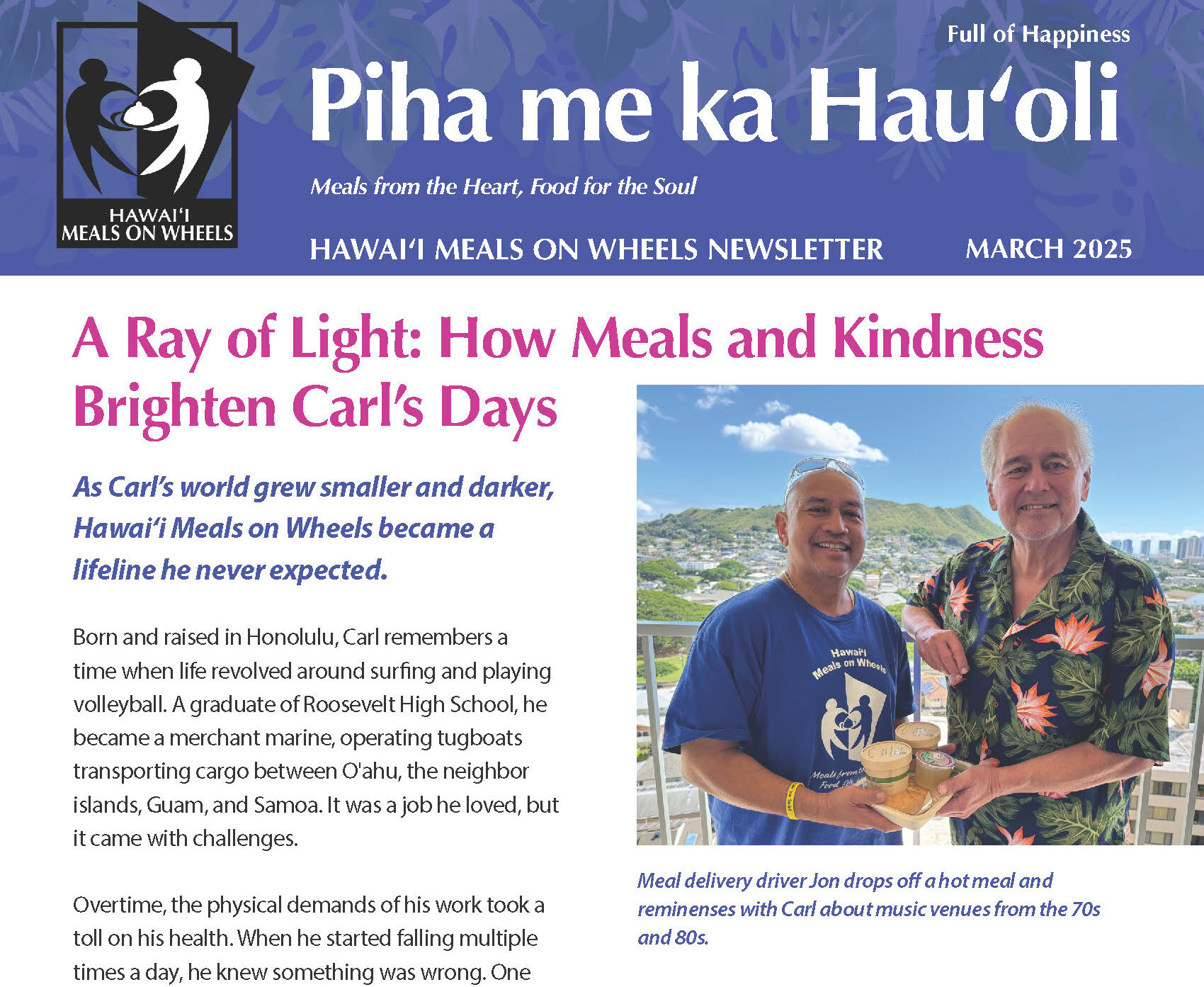 March 2025 Newsletter